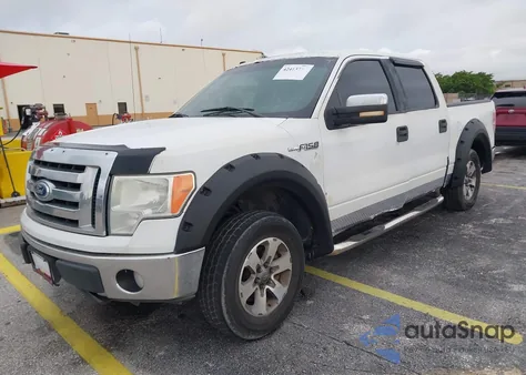 2010 Ford F-150 Fx2 Sport/Harley-Davidson/King Ranch/Lariat/Platinum/Xl/Xlt из США, поврежденный, VIN 1FTFW1CV7AFC00412